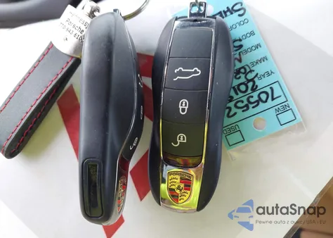 2018 Porsche Macan z USA, uszkodzony, nr VIN WP1AA2A54JLB22995